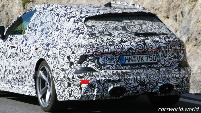 La nuova super station wagon di Audi sta arrivando a tutta velocità | Carscoops